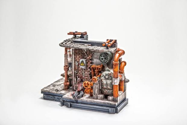 The Walking Dead_Boiler Room_Todd McFarlane2