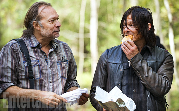 The Walking Dead_BTS_Entertainment Weekly_Norman Reedus