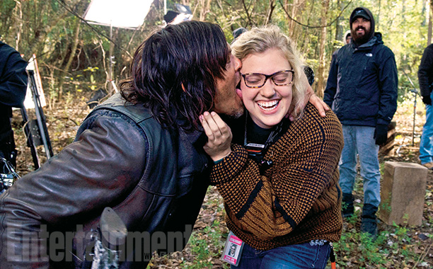 The Walking Dead_BTS_Entertainment Weekly_Norman Reedus3