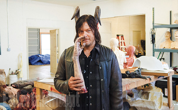 The Walking Dead_BTS_Entertainment Weekly_Norman Reedus4