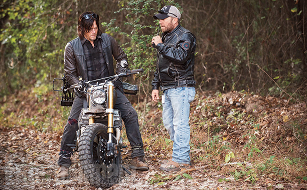 The Walking Dead_BTS_Entertainment Weekly_Norman Reedus5
