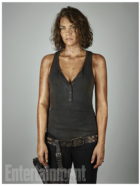 The Walking Dead_Entertainment Weekly_Lauren-Cohan