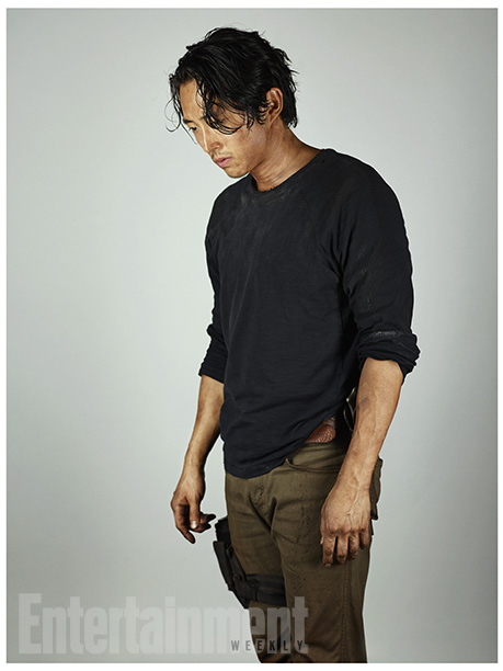 The Walking Dead_Entertainment Weekly_Steven-Yeun
