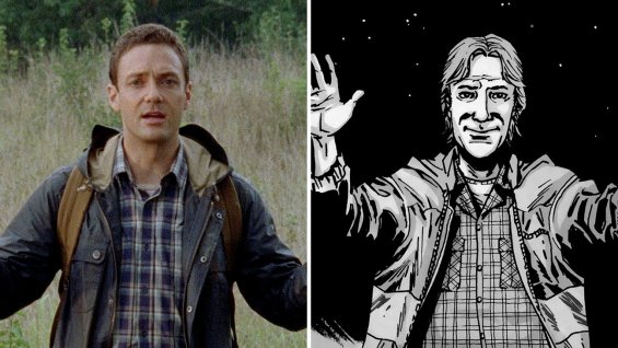 The Walking Dead_Season 5_Aaron