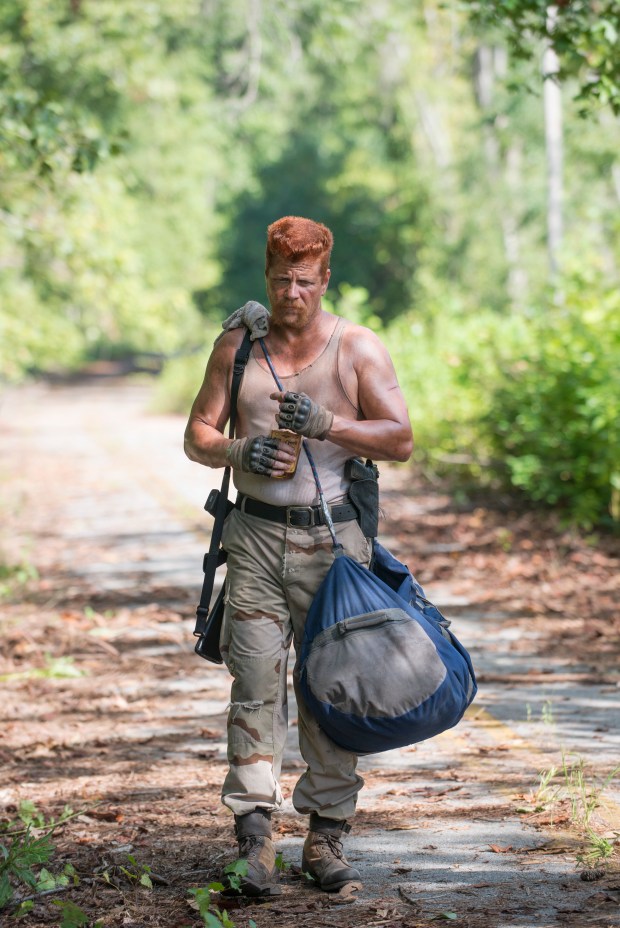 Michael Cudlitz as Abraham - The Walking Dead _ Season 5, Episode 10 - Photo Credit: Gene Page/AMC