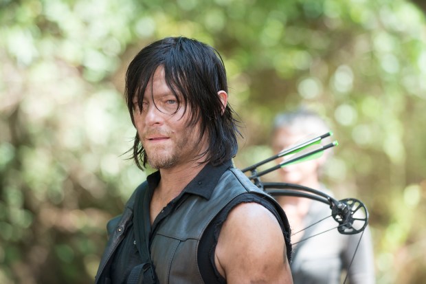 Norman Reedus as Daryl Dixon - The Walking Dead _ Season 5, Episode 10 - Photo Credit: Gene Page/AMC