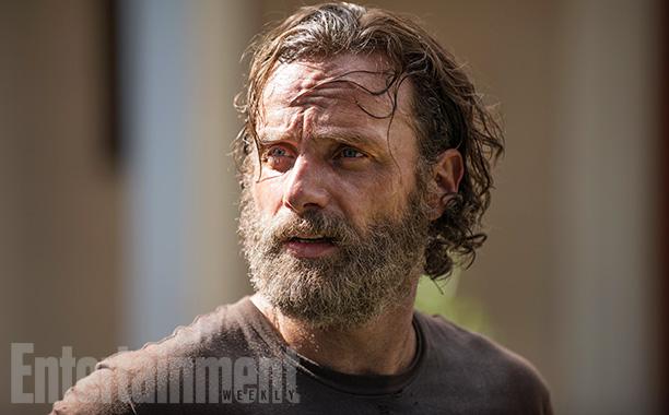 Andrew Lincoln as Rick Grimes - (Image Credit: Gene Page/AMC)