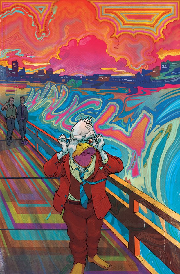 Uncanny Inhumans #0 - WTD Variant Cover by Christian Ward