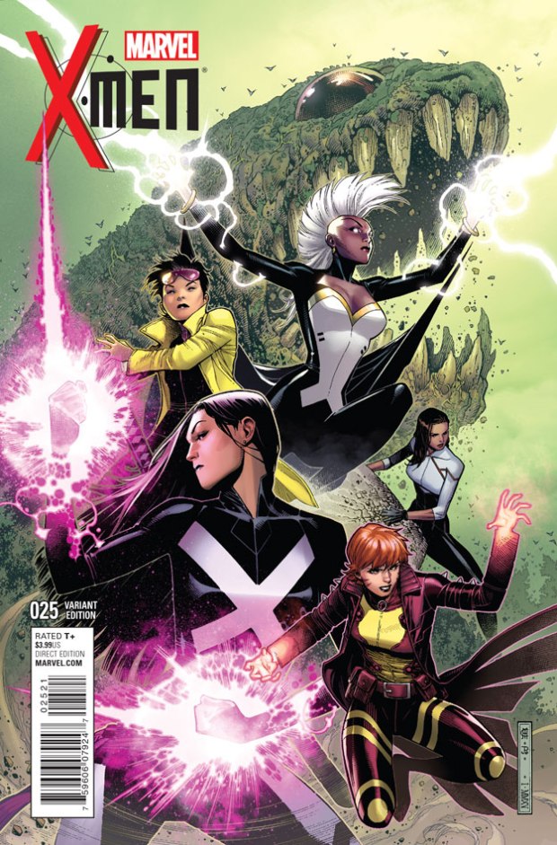 X-MEN #25_Variant