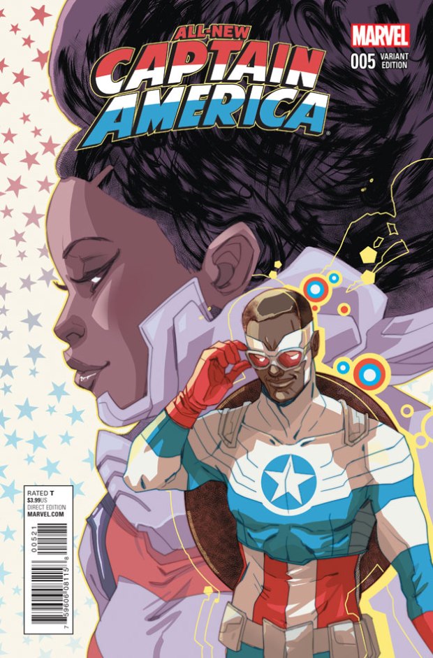 ALL NEW CAPTAIN AMERICA #5_Variant