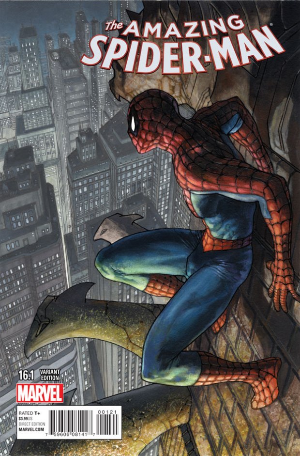 AMAZING SPIDER-MAN #16.1_Variant