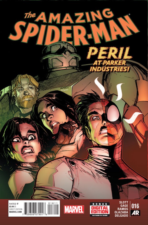 AMAZING SPIDER-MAN #16_Cover