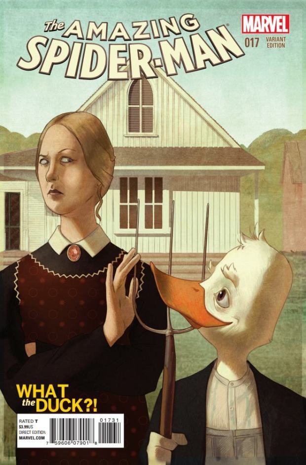 AMAZING SPIDER-MAN #17_Variant2
