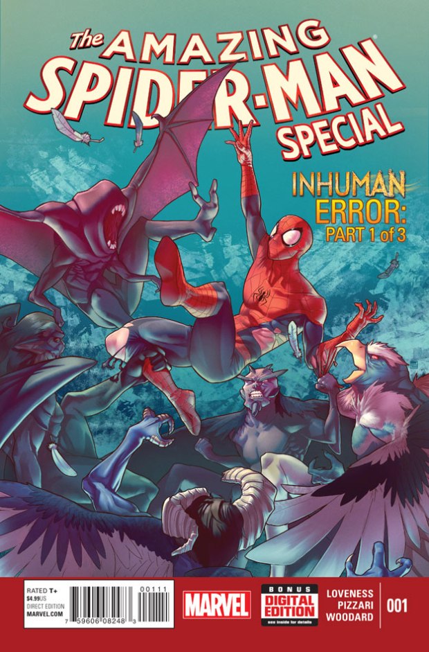 AMAZING SPIDER-MAN SPECIAL #1_Cover
