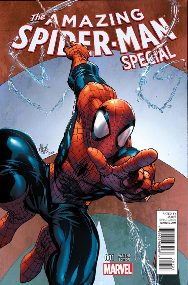 AMAZING SPIDER-MAN SPECIAL #1_Variant
