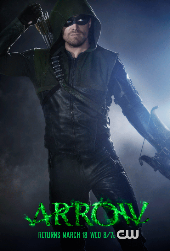 Arrow_Promotional Poster