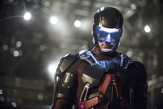 Arrow -- "Suicidal Tendencies" -- Image AR317B_0287b -- Pictured: Brandon Routh as Ray Palmer / The Atom -- Photo: Cate Cameron/The CW -- é 2015 The CW Network, LLC. All Rights Reserved.