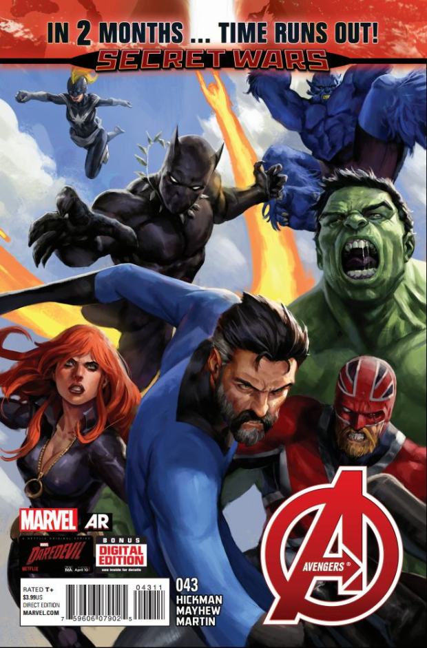 AVENGERS #43_Cover