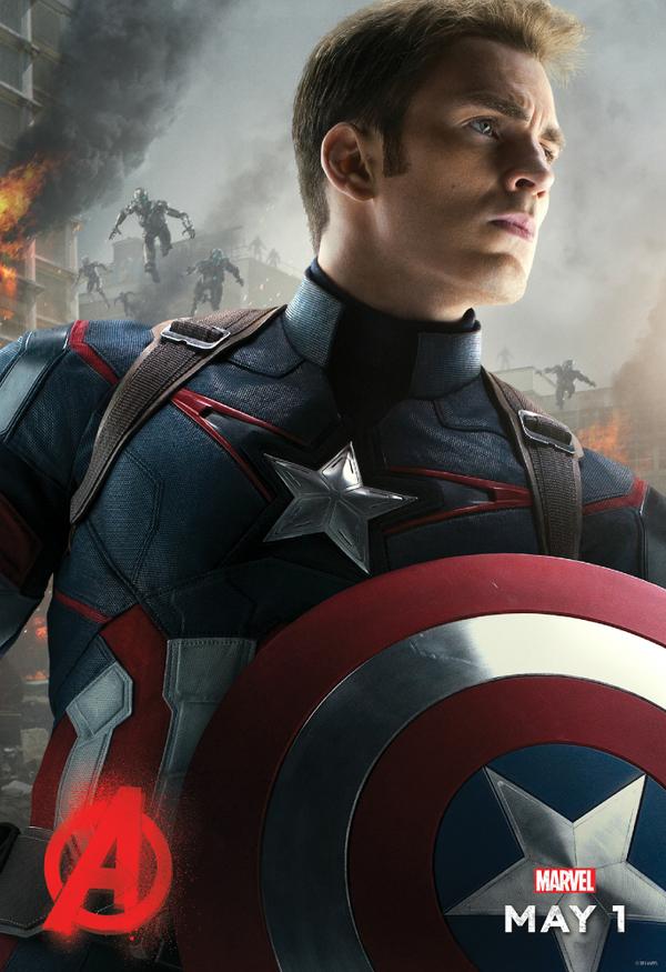 Avengers_Age of Ultron_Character Poster_Captain America