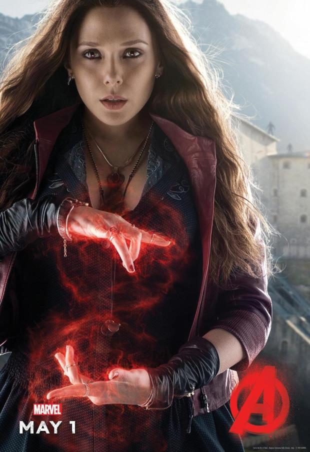 Avengers_Age of Ultron_Character Poster_Scarlet Witch
