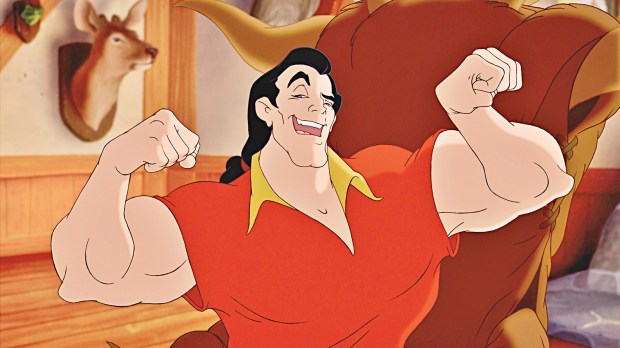 Beauty and the Beast_Gaston