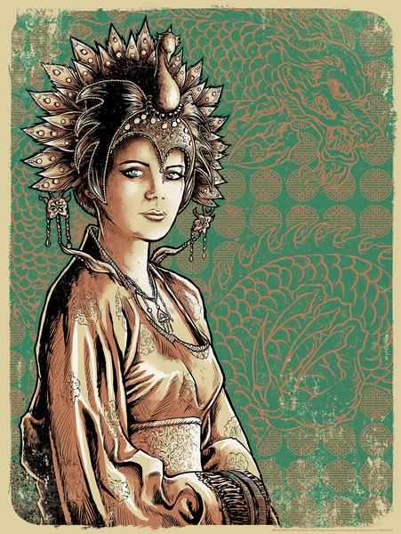 Big Trouble In Little China - Gracie Law by Godmachine