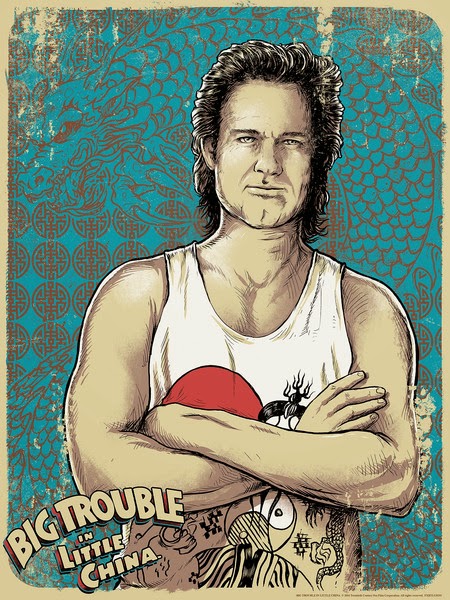 Big Trouble In Little China - Jack Burton by Godmachine