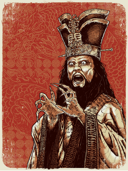 Big Trouble In Little China - Lo Pan by Godmachine