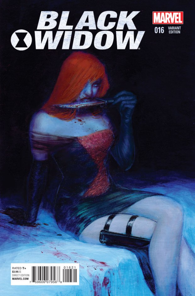 BLACK WIDOW #16_Variant