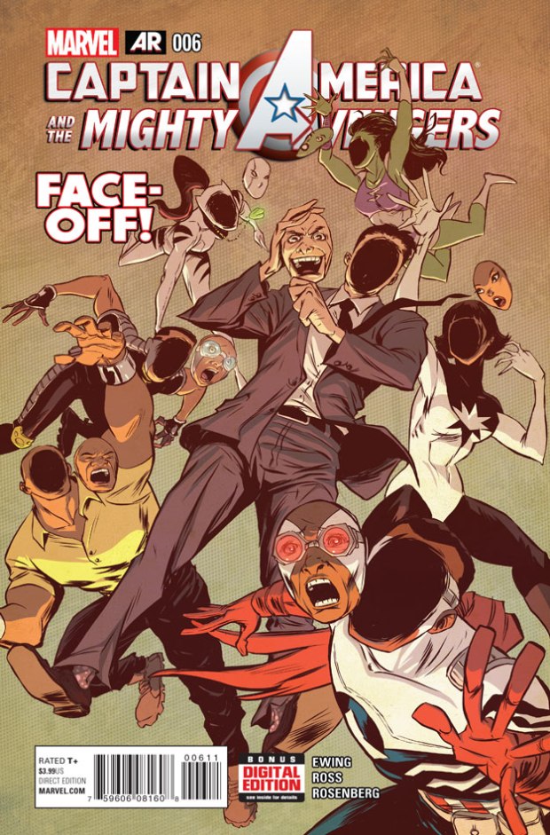 CAPTAIN AMERICA AND THE MIGHTY AVENGERS #6_Cover