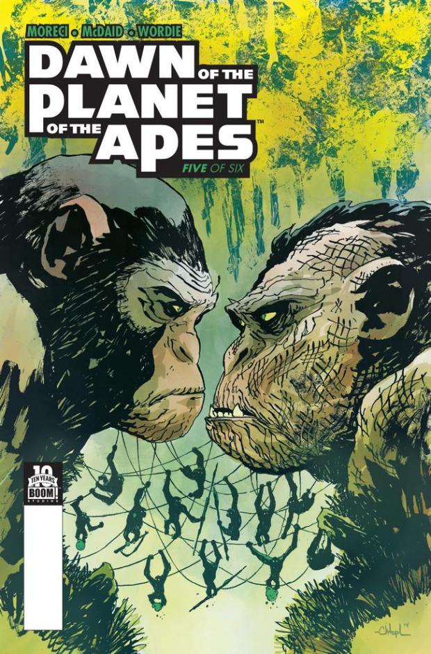 DAWN OF THE PLANET OF THE APES #5_Main
