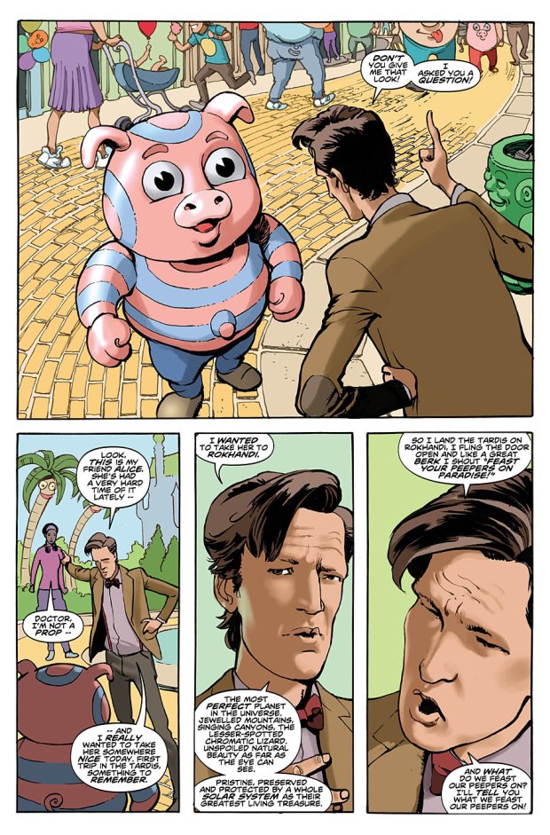 DOCTOR WHO_ELEVENTH DOCTOR #1 – After Life_2