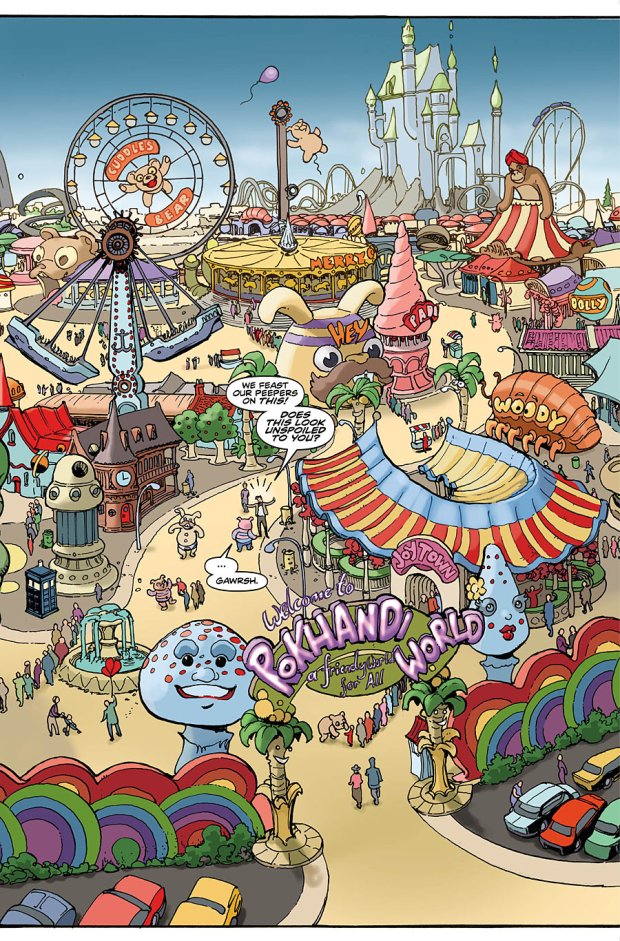 DOCTOR WHO_ELEVENTH DOCTOR #1 – After Life_3