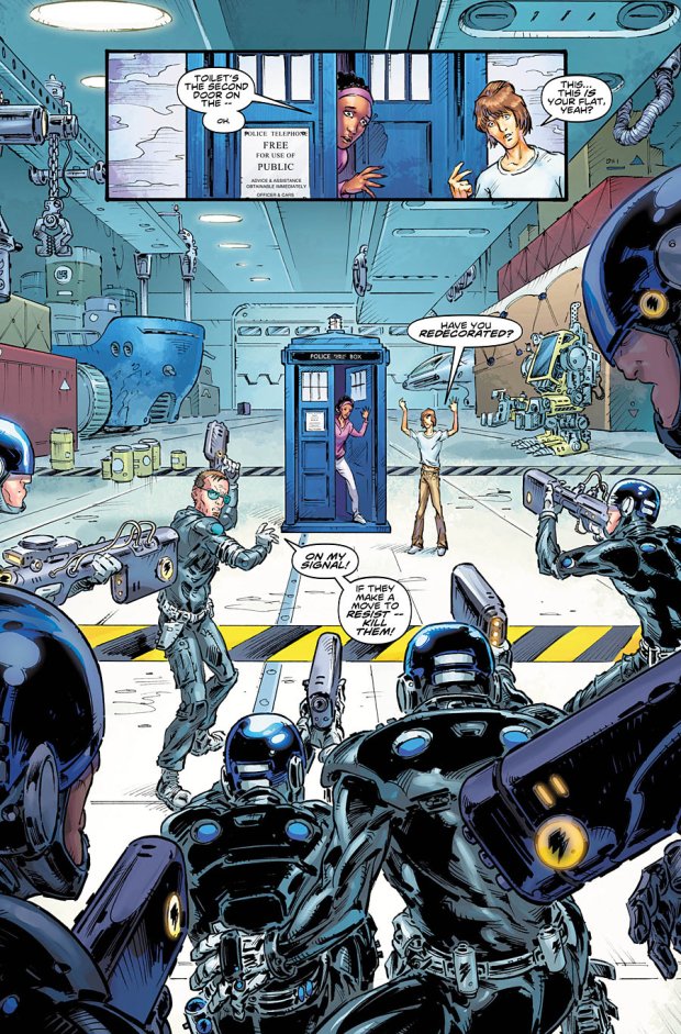 DOCTOR WHO_ELEVENTH DOCTOR #1 – After Life_5