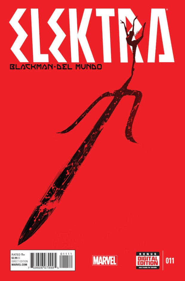 ELEKTRA #11_Cover