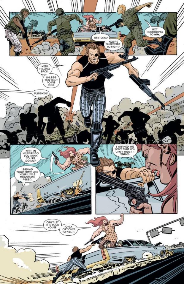 ESCAPE FROM NEW YORK #4_10