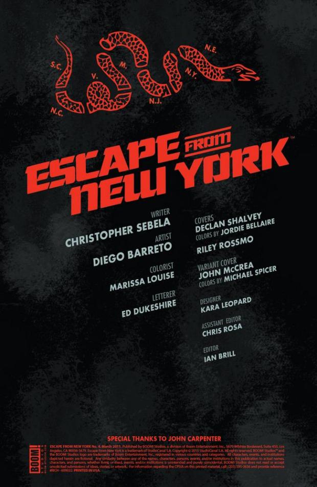 ESCAPE FROM NEW YORK #4_5