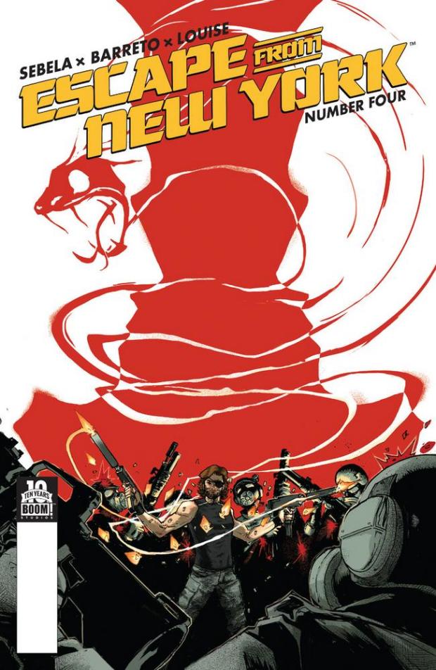 ESCAPE FROM NEW YORK #4_CoverB