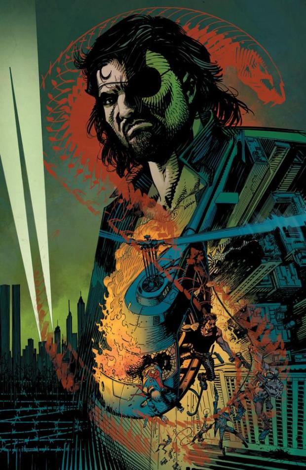 ESCAPE FROM NEW YORK #4_Variant