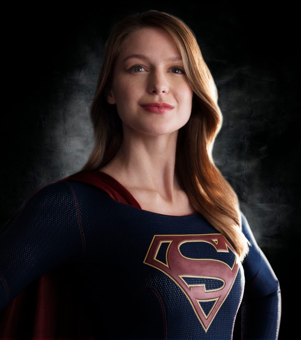 First Look_Melissa Benoist as Supergirl