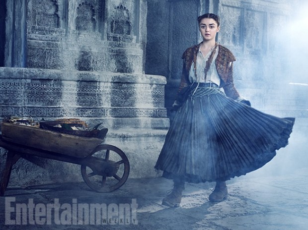 Game of Thrones_Entertainment Weekly_Maisie Williams