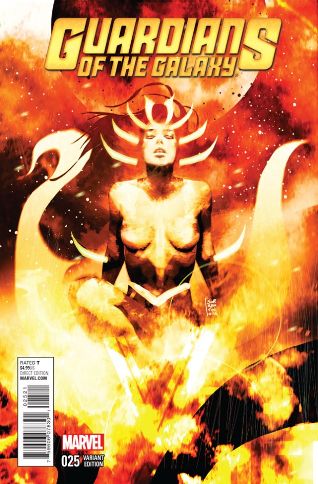 GUARDIANS OF THE GALAXY #25_Variant