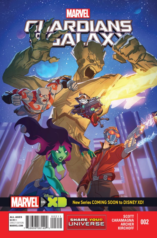 GUARDIANS OF THE GALAXY #2_Cover