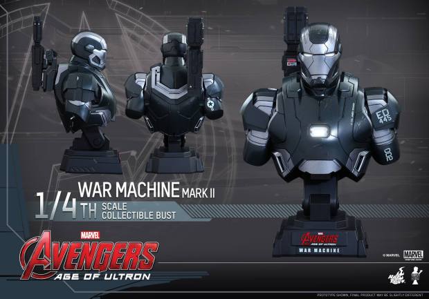 Hot-Toys-War-Machine-Mark-2-quarter-scale-bust-Age-of-Ultron-2