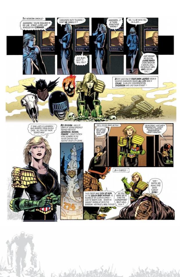 JUDGE DREDD CLASSICS_THE DARK JUDGES #3_4