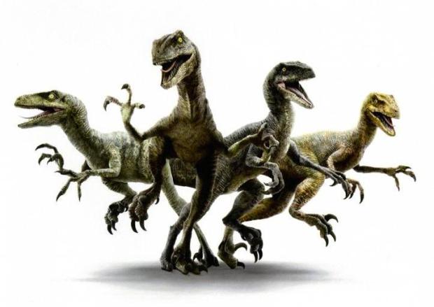 Jurassic World_Velociraptor Squad