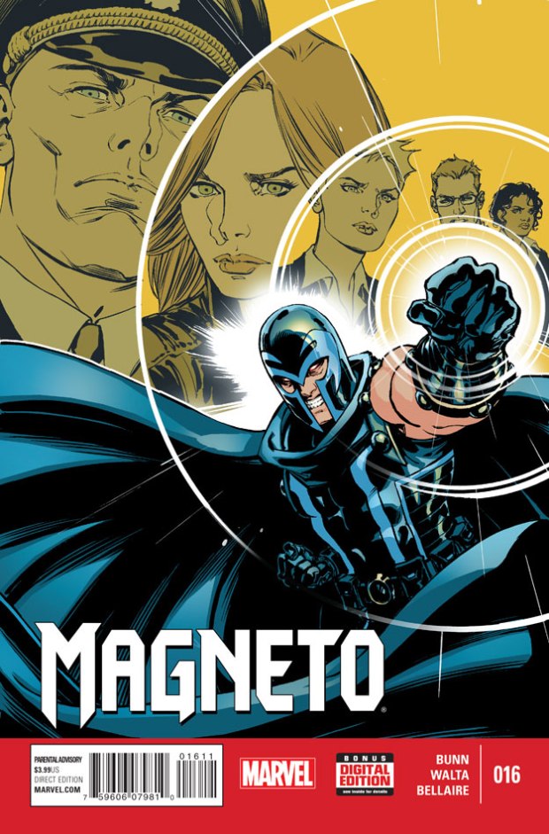 MAGNETO #16_Cover
