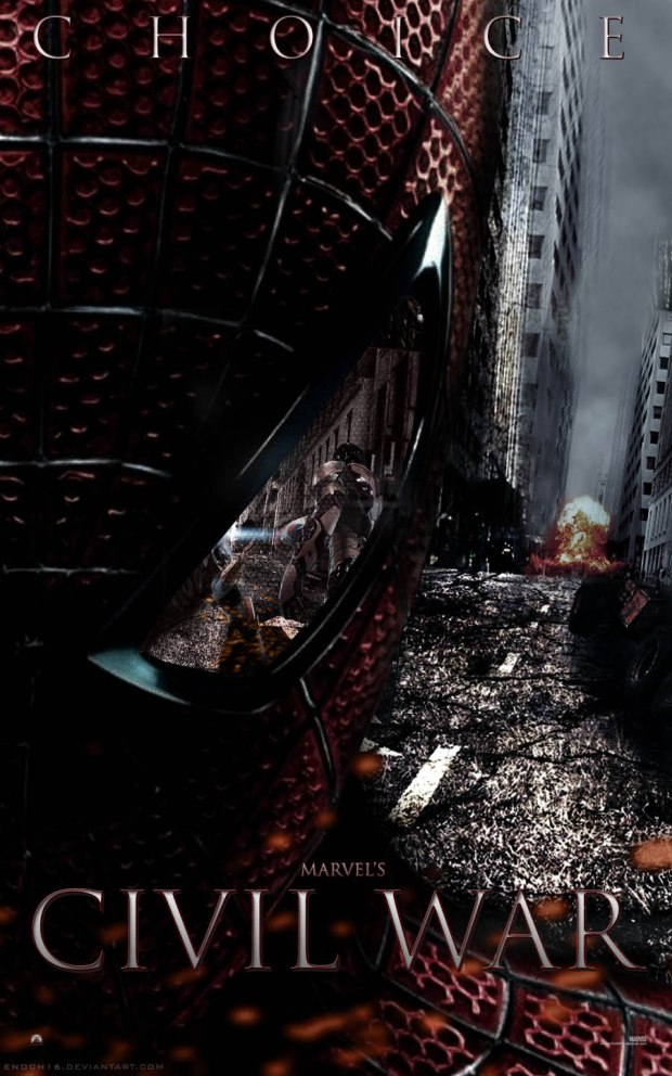 marvel_s_civil_war_spider_man_choice_poster_by_enoch16-d5utqp6
