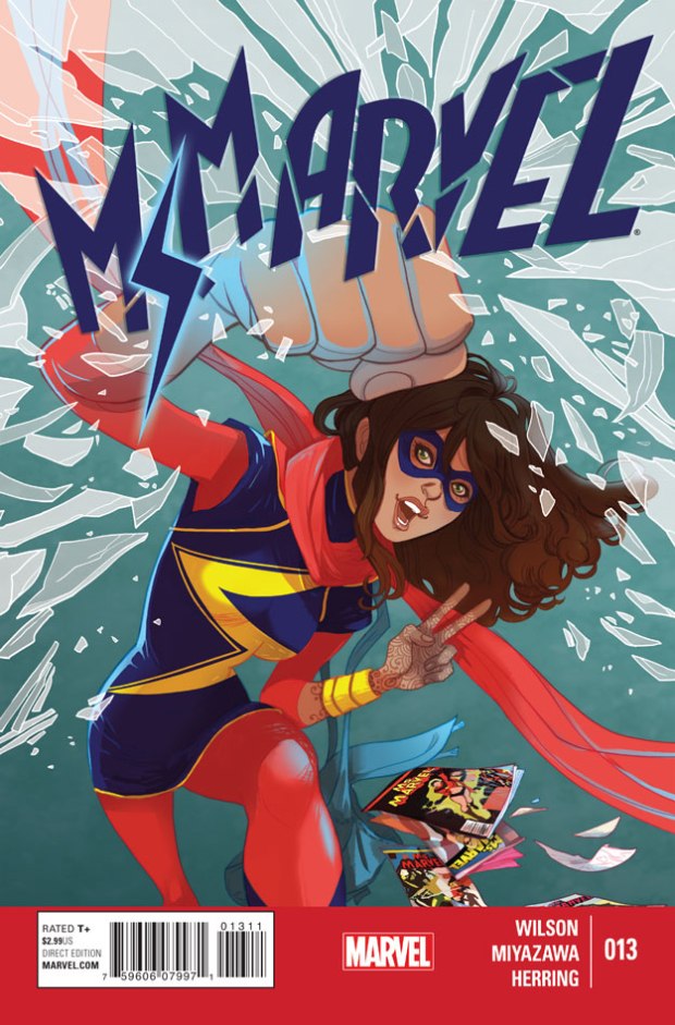 MS. MARVEL #13_Cover