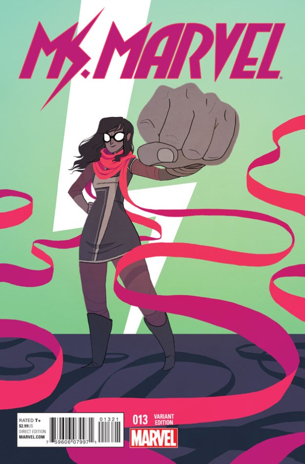 MS. MARVEL #13_Variant